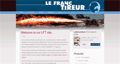 Desktop Screenshot of lefranctireur.org