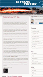 Mobile Screenshot of lefranctireur.org